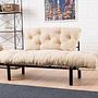 Nitta Sofa Bed 2-Seater Cream 4