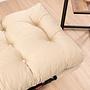 Nitta Sofa Bed 2-Seater Cream 7