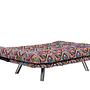 Misa Small Sofa Bed 3-Seater Multicolor 5