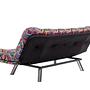 Misa Small Sofa Bed 3-Seater Multicolor 7