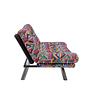 Misa Small Sofa Bed 3-Seater Multicolor 6