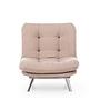 Misa Sofa 1-seater Mink 0