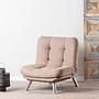 Misa Sofa 1-seater Mink 1