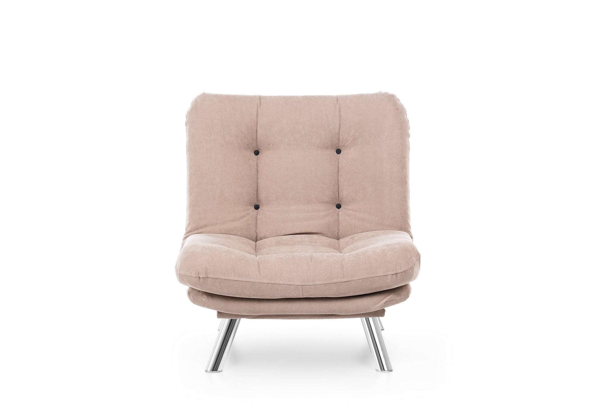 Misa Sofa 1-seater Mink 3
