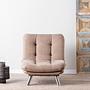 Misa Sofa 1-seater Mink 2