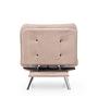 Misa Sofa 1-seater Mink 6
