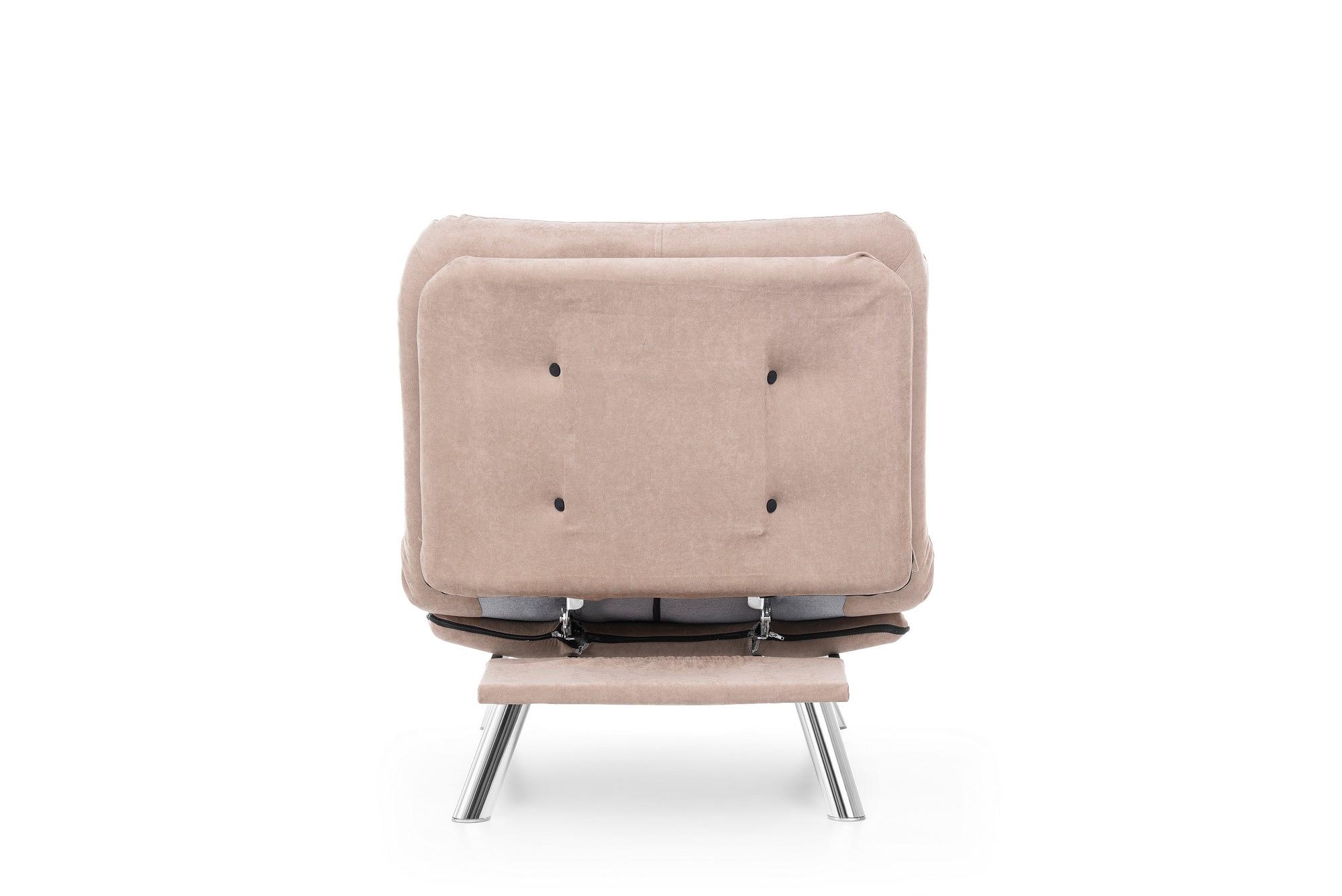 Misa Sofa 1-seater Mink 6