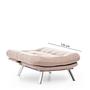 Misa Sofa 1-seater Mink 8