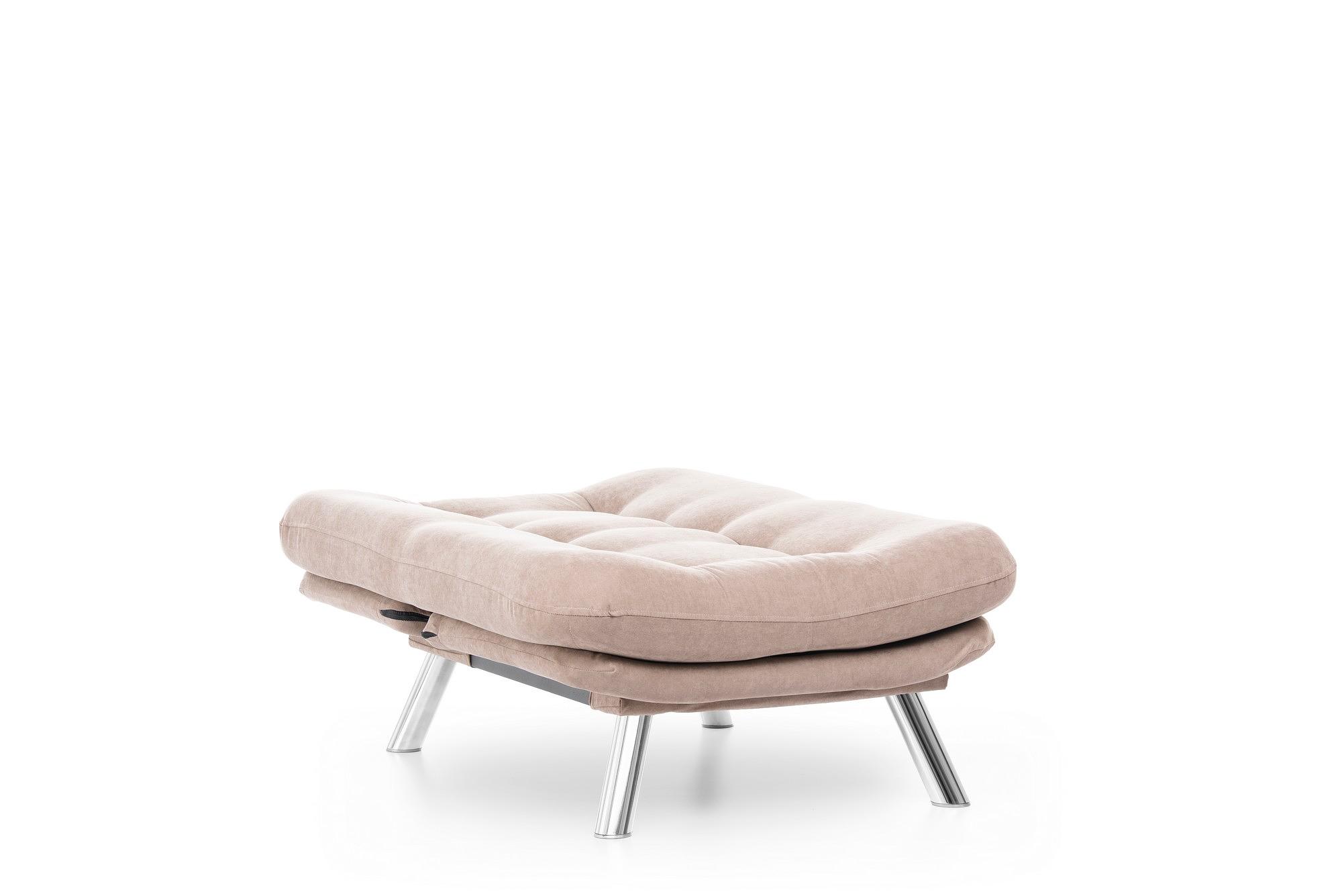 Misa Sofa 1-seater Mink 5