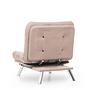 Misa Sofa 1-seater Mink 7