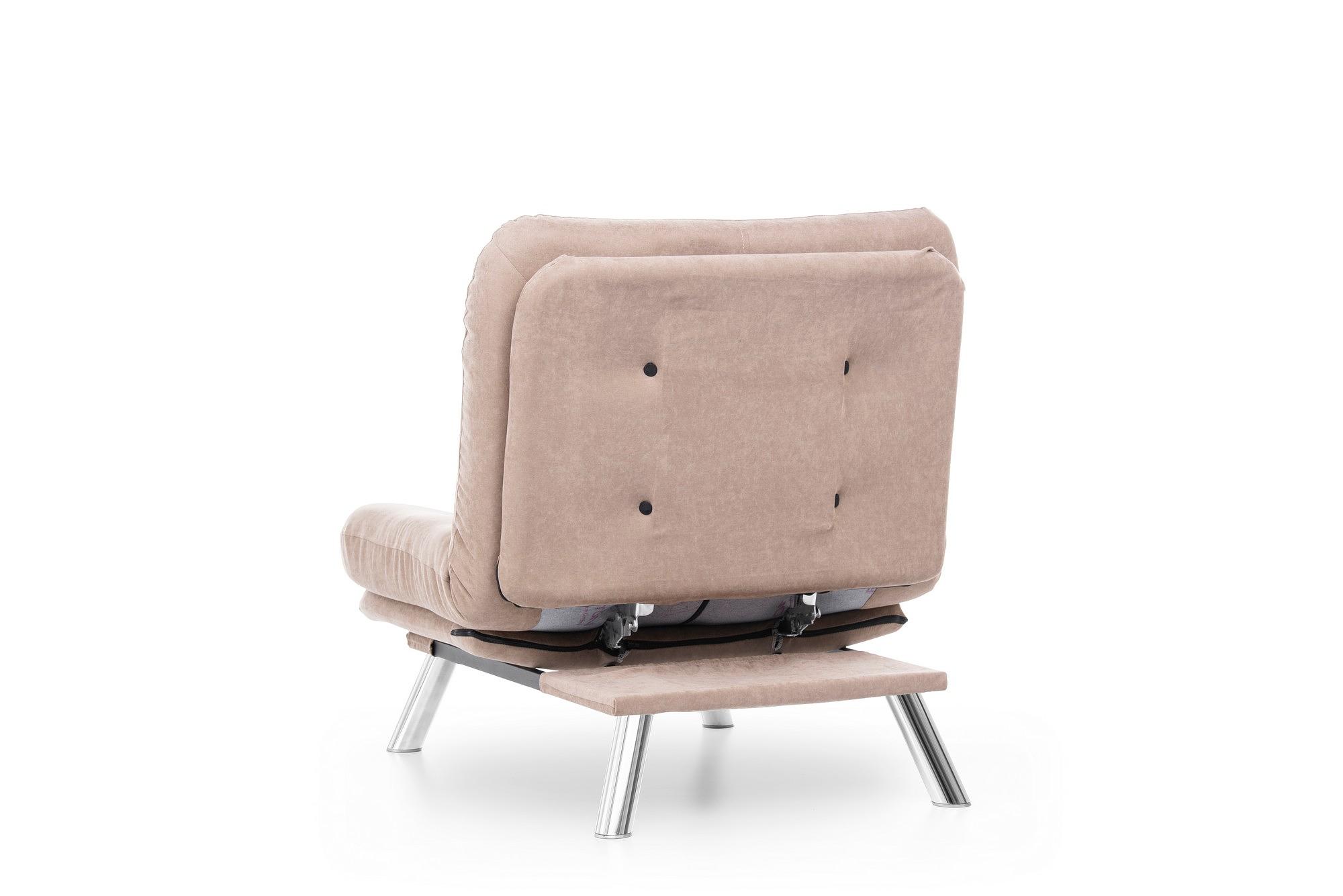 Misa Sofa 1-seater Mink 7