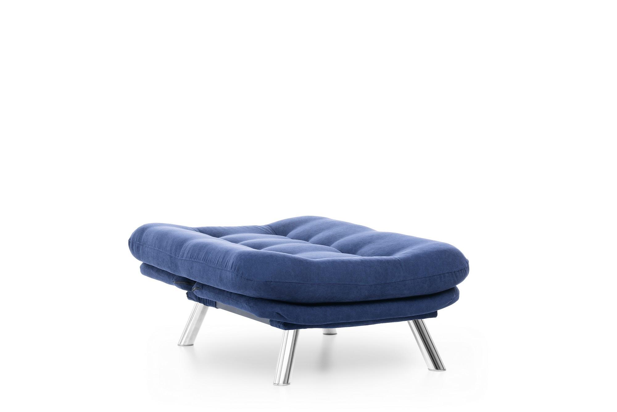 Misa Sofa 1-seater Navy Blue 5