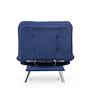 Misa Sofa 1-seater Navy Blue 7