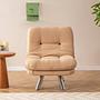 Misa Small Solo Sofa Bed 1-Seater Cream 2