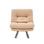 Misa Small Solo Sofa Bed 1-Seater Cream 3