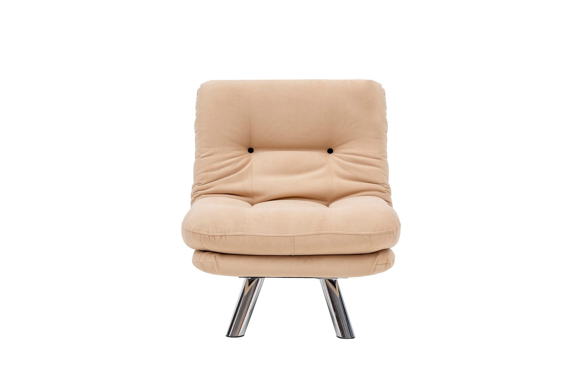 Misa Small Solo Sofa Bed 1-Seater Cream 3