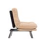 Misa Small Solo Sofa Bed 1-Seater Cream 7