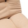 Misa Small Solo Sofa Bed 1-Seater Cream 9