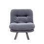 Misa Small Solo Sleeper Sofa 1-Seater Grey 3