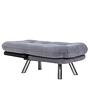 Misa Small Solo Sleeper Sofa 1-Seater Grey 5