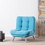 Misa Sofa 1-Seater Turquoise 1