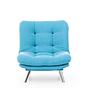 Misa Sofa 1-Seater Turquoise 0
