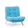 Misa Sofa 1-Seater Turquoise 7