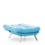 Misa Sofa 1-Seater Turquoise 5