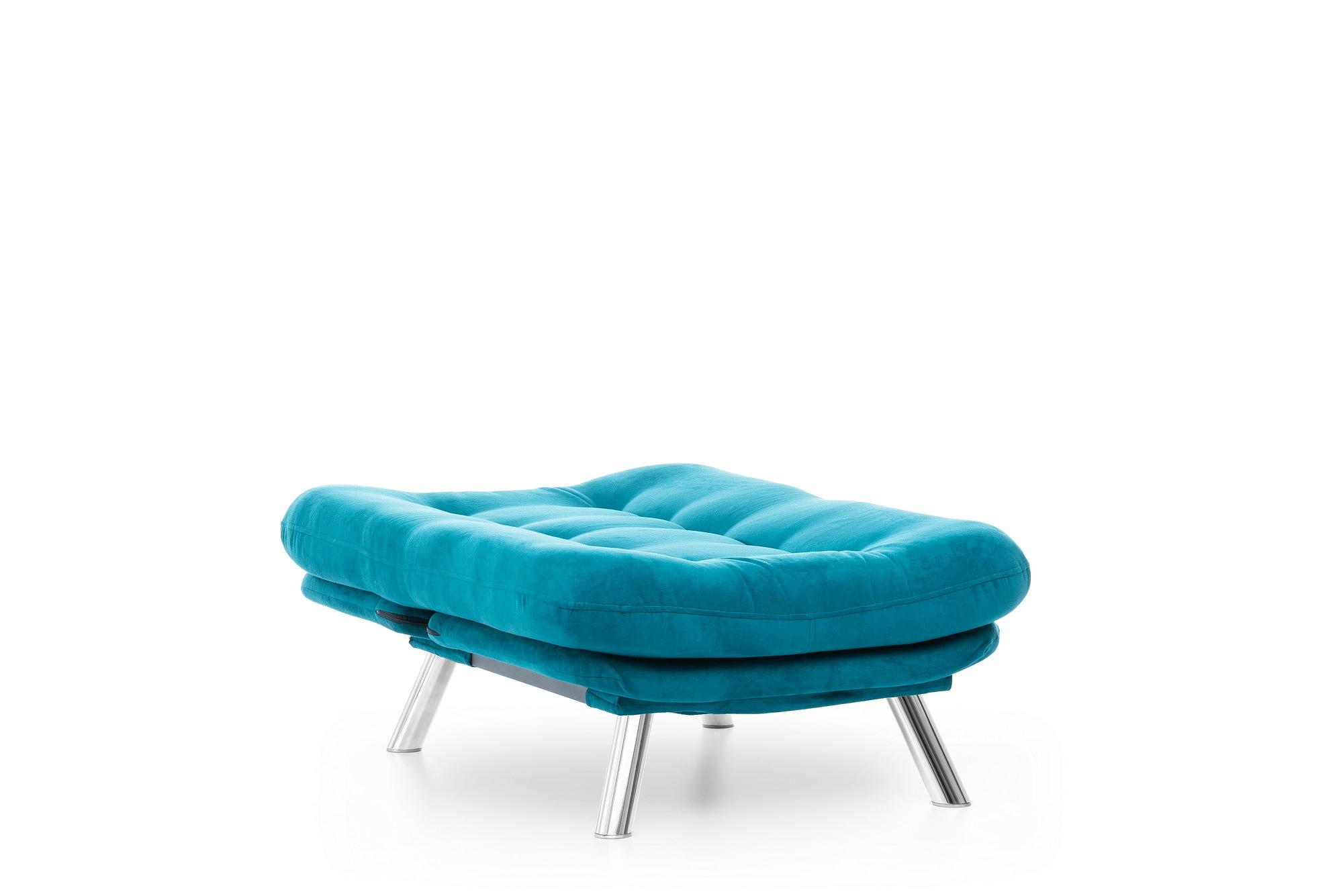 Misa Sofa 1-seater Petrol Green 5