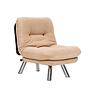 Misa Small Solo Sofa Bed 1-Seater Cream 0
