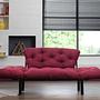 Nitta Sofa Bed 2-seater Maroon 3