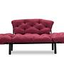 Nitta Sofa Bed 2-seater Maroon 6