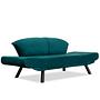 Genzo Sofa bed 2-seater Petrol Blue 4