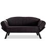 Genzo Sleeper Sofa 2-Seater Black 0