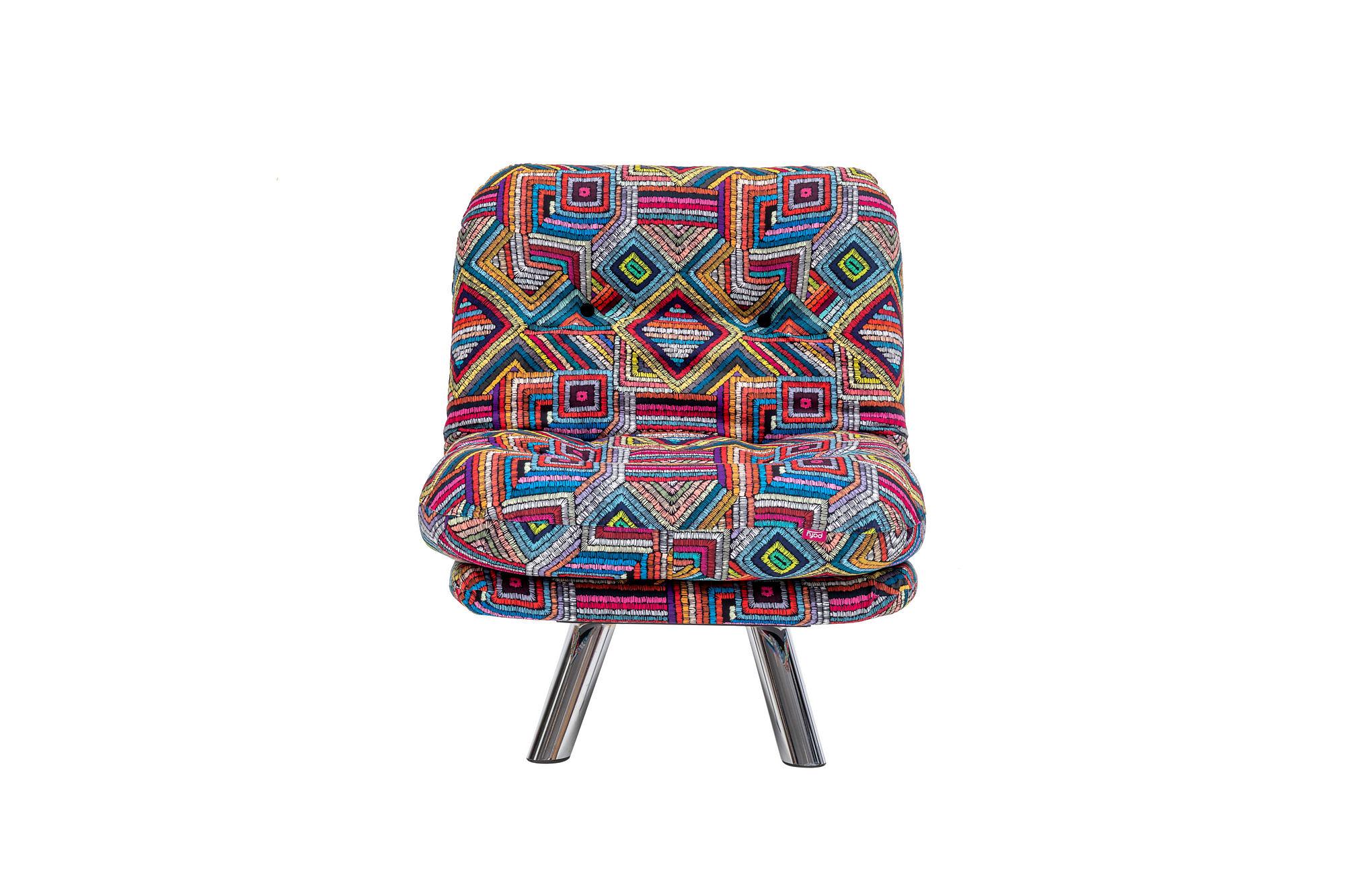 Misa Small Solo Sleeper Sofa 1-Seater Multicolored 3