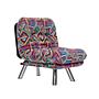 Misa Small Solo Sleeper Sofa 1-Seater Multicolored 4