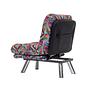 Misa Small Solo Sleeper Sofa 1-Seater Multicolored 8