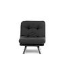 Misa Small Solo Sofa Bed 1-seater Dark Grey 8