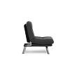 Misa Small Solo Sofa Bed 1-seater Dark Grey 9