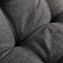 Misa Small Solo Sofa Bed 1-seater Dark Grey 6