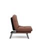 Misa Small Solo Sofa Bed 1-seater Light Brown 6