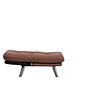 Misa Small Solo Sofa Bed 1-seater Light Brown 7
