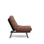 Misa Small Solo Sofa Bed 1-seater Light Brown 8
