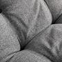Misa Small Solo Sofa Bed 1-Seater Light Grey 8