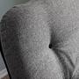Misa Small Solo Sofa Bed 1-Seater Light Grey 7