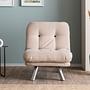 Misa Small Solo V2 Sofa bed 1-seater Cream 2