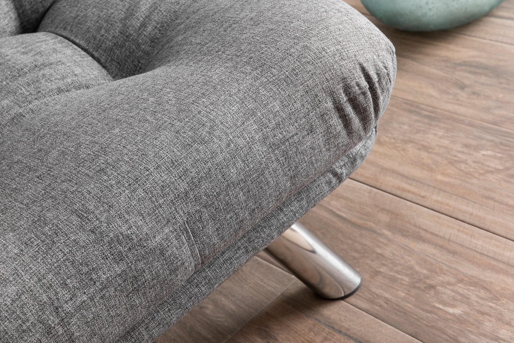 Misa Small Solo Sofa Bed 1-Seater Light Grey 9