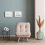 Misa Small Solo V2 Sofa bed 1-seater Cream 3