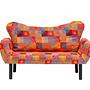 Chatto Sofa Bed 2-seater Multicoloured 3