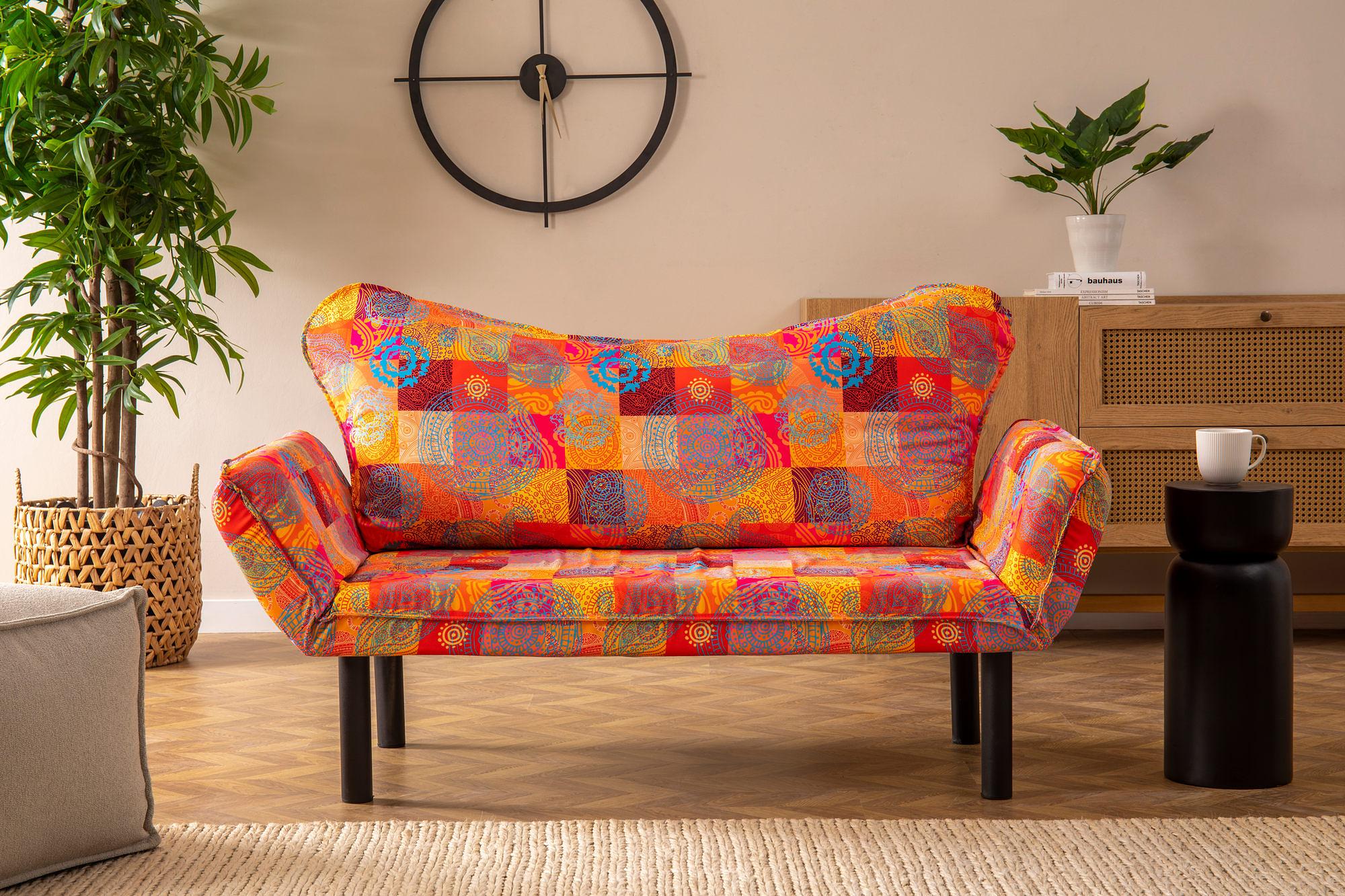 Chatto Sofa Bed 2-seater Multicoloured 1
